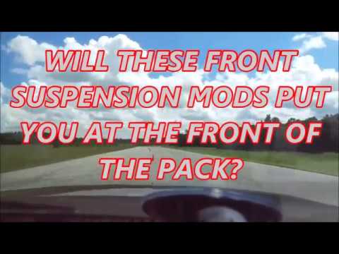 1979-2004 Mustang Budget Autocross 3: Front Suspension Upgrades + Reviews