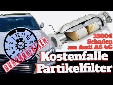 DPF defective? Too many particles = Failed emissions test.