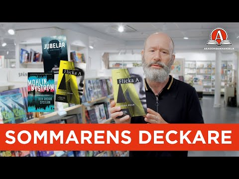 Personalens boktips: Sommarens deckare | Akademibokhandeln