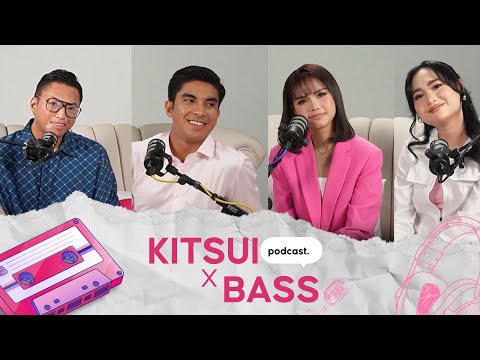 KITSUI podcast Real Talk Bella Astillah, Syed Saddiq, Didi Astillah & Space Dollah | Heart-to-Heart