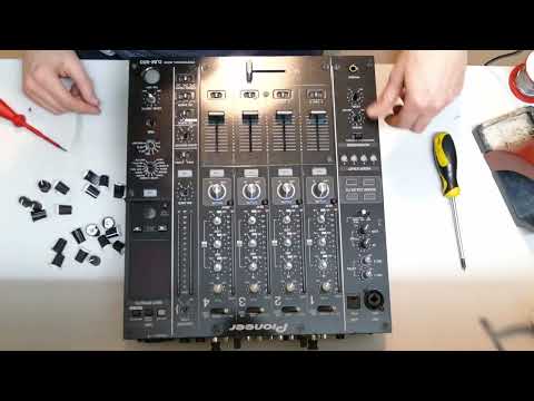 Liquid Damaged Pioneer DJM 850K DJ Mixer Repair Timelapse | 3Hrs In Less Than 2 minutes!