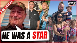 Mike Rotunda's emotional tribute to his son Bray Wyatt