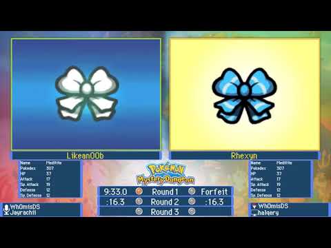 PMD: Explorers of Sky Randomizer "Beat Drowzee" Tournament! Likean00b vs Rhexyn