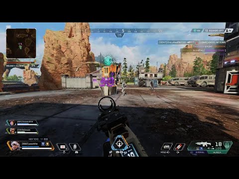 A lil gun fight in trios