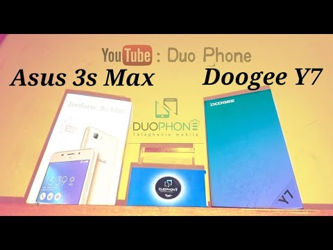 Asus ZenFone 3S Max VS Doogee Y7