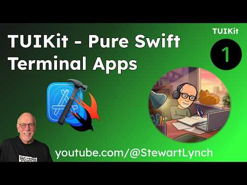 Build Terminal Apps in Pure Swift with TUIKit - Getting Started Guide thumbnail