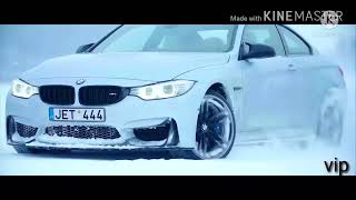 BMW m4 with (Ya LiLi Arabic song Remix bass boosted)