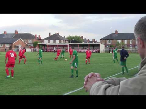 Darlington RA 1-7 Marske United -  24-7-2017 - Pre-season friendly