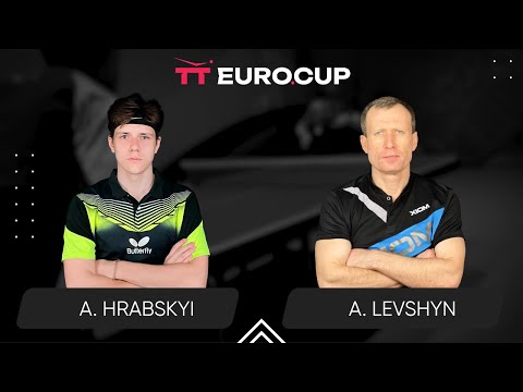12:30 Andrii Hrabskyi - Anatolii Levshyn 01.06.2025 TT Euro.Cup Ukraine Master. TABLE 3