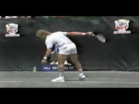 McEnroe vs Gerulaitis  Final Forest Hills 1983