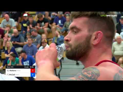 2018 FS WTT Challenge/Senior Men 92 Consi-Semis - Cody Walters (TMWC) Vs. Timmy McCall (TMWC).mp4