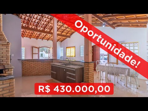 Casa à venda em Jundiaí - Medeiros - 3 quartos - R$ 430.000,00