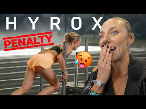 FIRST Hyrox EVER did NOT go to plan + BIG announcement