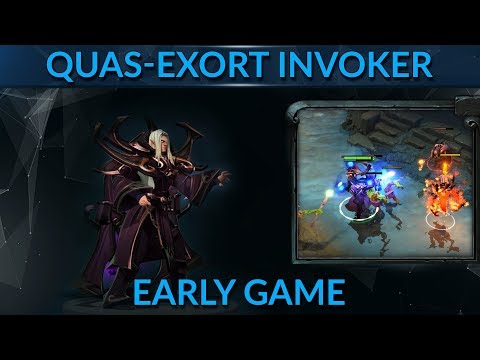 Quas-Exort Invoker mid is breaking the meta - here's how...