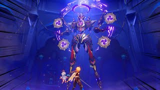 Download lagu [Genshin Impact] Scaramouche Boss Battle   Cutscenes | Genshin Version 3.2 Update mp3