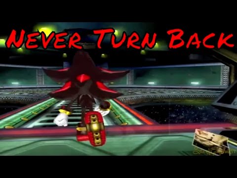 Shadow the Hedgehog AMV - Never Turn Back