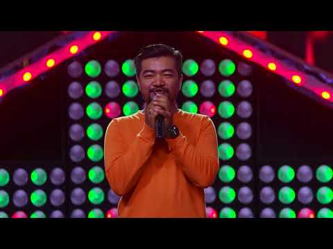 Aashish Gubaju - "Nachaheko Hoina Timilai" - Blind Audition - The Voice of Nepal 2018