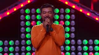 Aashish Gubaju - "Nachaheko Hoina Timilai" - Blind Audition - The Voice of Nepal 2018