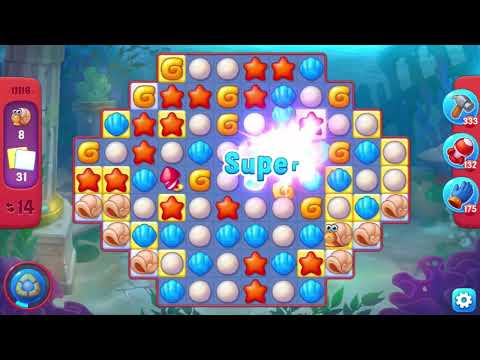 Fishdom  Level 11111 - 11120 (First Try) 🐟