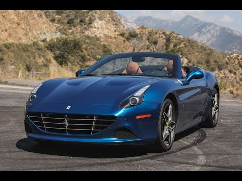 2015 Ferrari California T Review