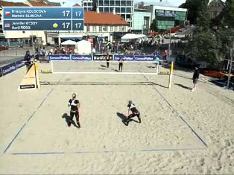 Kolocova-Slukova CZE vs. Kessy-Ross USA Main Draw Grand Slam Stavanger WORLD TOUR 2011