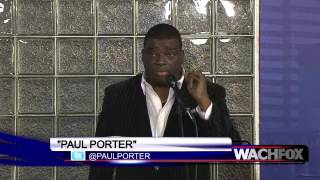 Motown Gospel&#39;s Paul Porter performs F.R.E.E