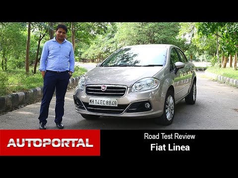 2014 Fiat Linea Test Drive Review - Autoportal