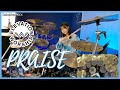 Praise - Elevation Worship || Drum cover by KALONICA NICX