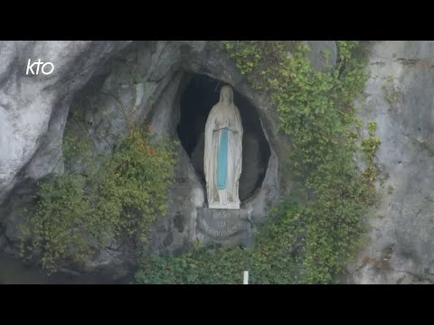 Chapelet du 3 novembre 2022 à Lourdes