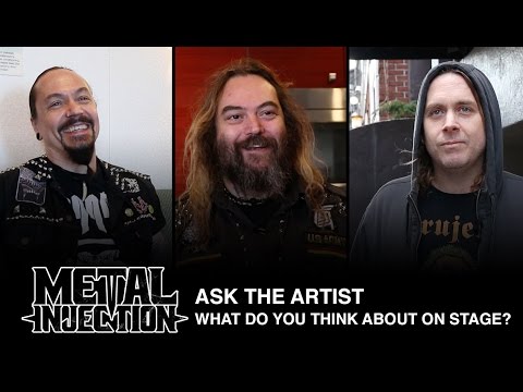 ASK THE ARTIST: What Do You Think About While Performing On Stage? | Metal Injection
