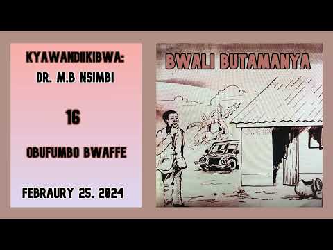 16 - OBUFUMBO BWAFFE