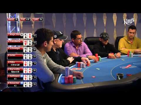 CASH KINGS E11 1/2 - DE - NLH 2/5 ante 5 - Live cash game poker show