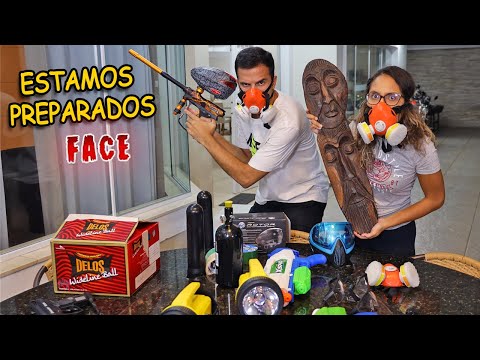 ESTAMOS PREPARADOS PARA O FACE!