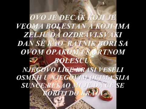 APEL ZA POMOC MLADENU TOMICU KOJI BOLUJE OD DISTROFIJE MISICA.wmv