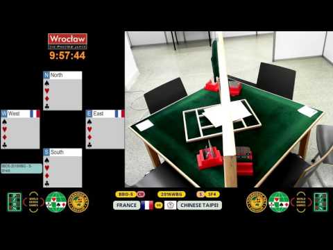2016WBG BBO5-CR[S-SF4] FRANCE vs CHINESE TAIPEI