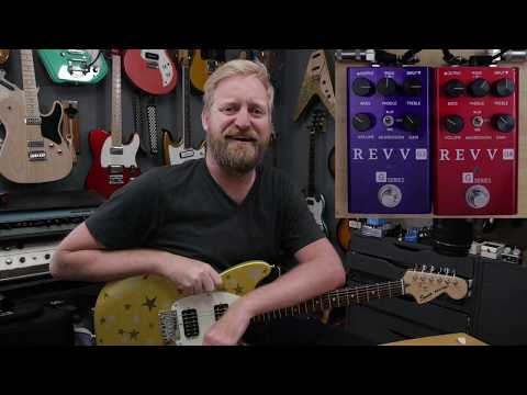 REVV G3 compared to the G4