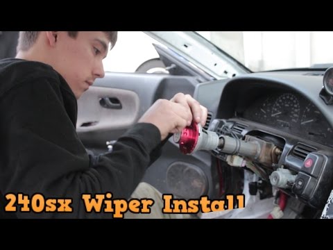 240SX HAS WIPERS!