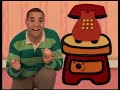 Blue S Clues UK Play Blue S Clues What S So Funny 2001