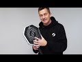Ракетка для падел тенісу Stiga Racket Cybershape 18K (2202-1701-03)