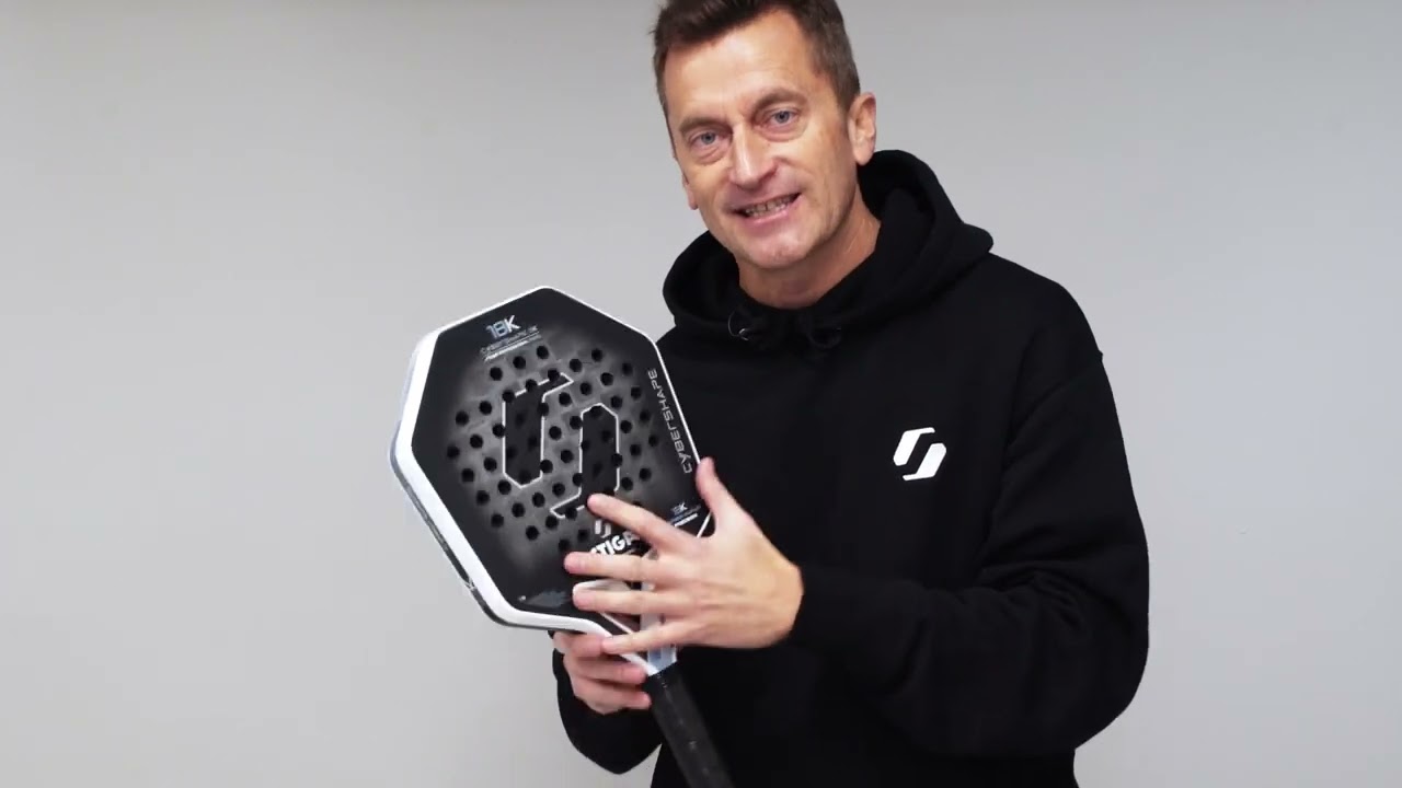 Ракетка для падел тенісу Stiga Racket Cybershape 18K (2202-1701-03)