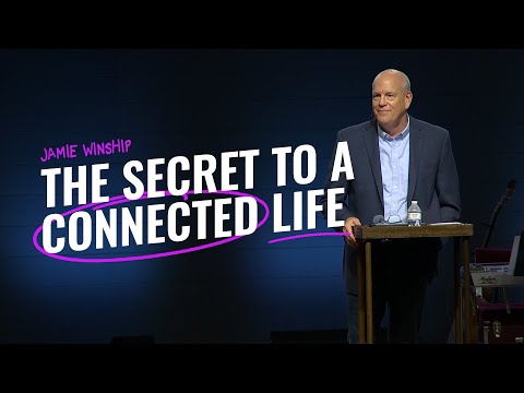 Jamie Winship | Le secret d'une vie connectée