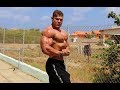 BONAIRE - CHEST WORKOUT FOR MASS - Awesome Scenery!