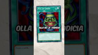 Esta carta podria volver? Pot of greed #yugioh #yugiohcommunity #cardgame #tcg