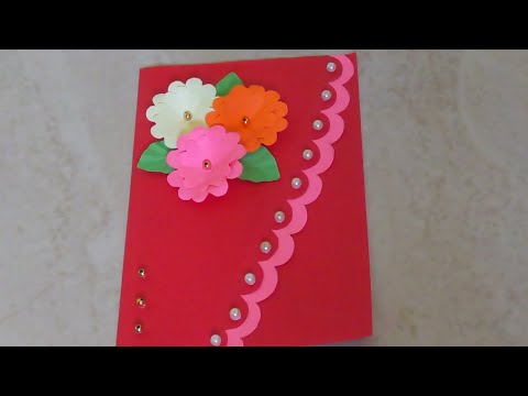 Birthday card | Shashini arts & crafts