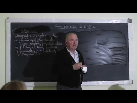 2/2 Lectia 1125 Unghiul a 2 drepte in spatiu Paralelipiped, Piramida triunghiulara Tetraedru Clasa 8