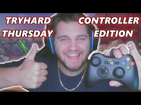 TRYHARD THURSDAY BUT ON CONTROLLER! - Season 9 Masters Ranked 1v1 Duel - SMITE