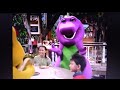 Barney Friends Moments The Kids Give Barney And BJ Peanut Butter Sandwiches
