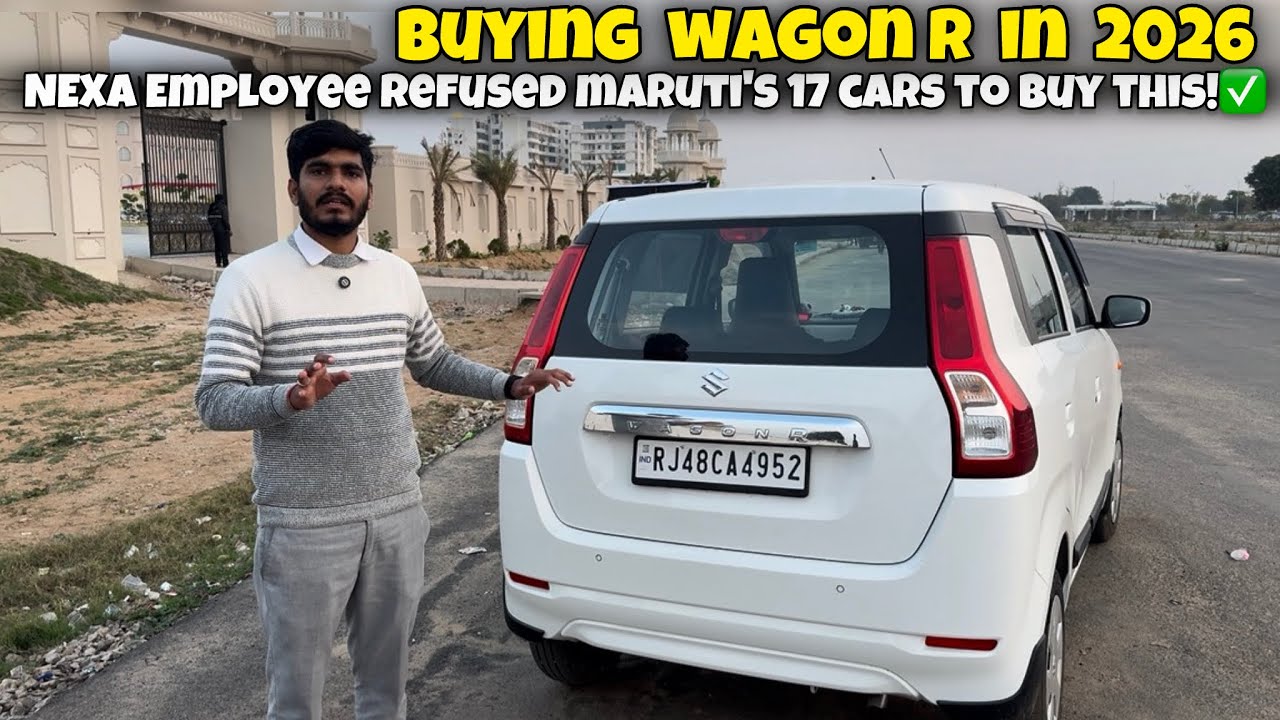 Inside Story: NEXA Employee Didn’t Buy Baleno… Chose WagonR in 2026 Instead!
