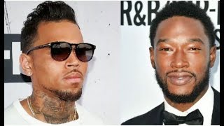 Kevin McCall Breaks His Dueces Plaque With Chris Brown