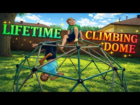 LifeTime Climbing Dome Assembled and Tested